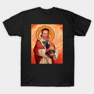 SAINT MUSK DOGECOIN T-Shirt